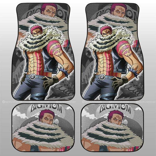 Charlotte Katakuri Car Floor Mats Custom Car Interior Accessories - Gearcarcover - 2