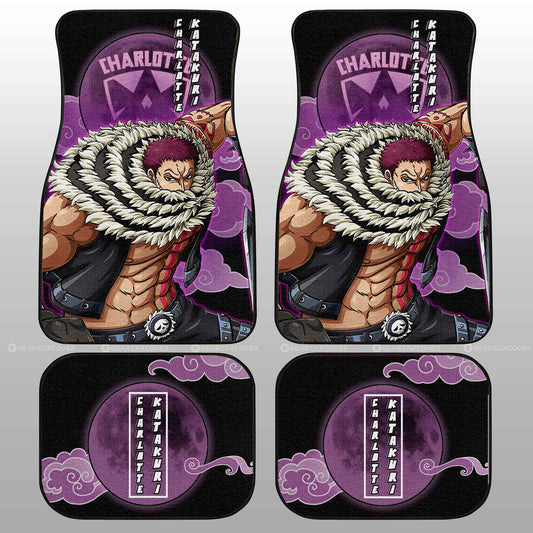 Charlotte Katakuri Car Floor Mats Custom For Fans - Gearcarcover - 2