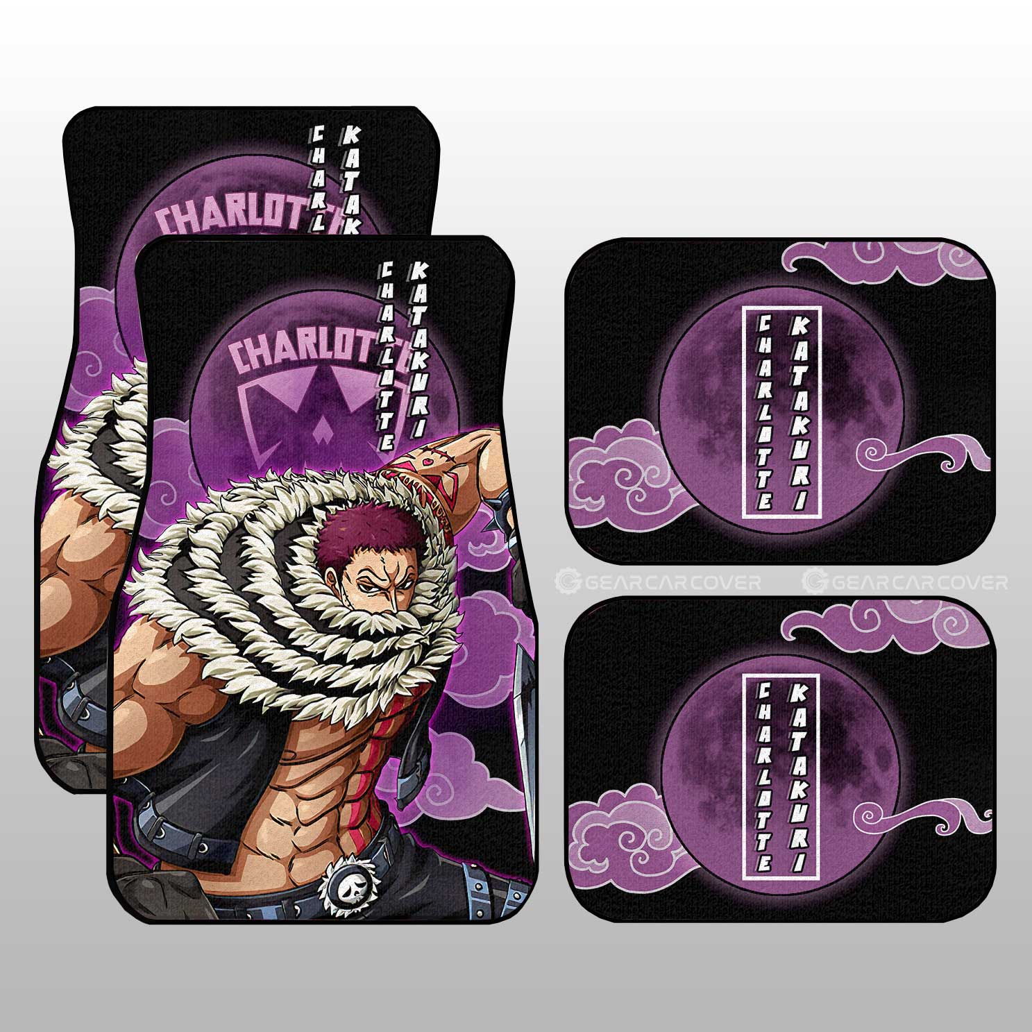 Charlotte Katakuri Car Floor Mats Custom For Fans - Gearcarcover - 1