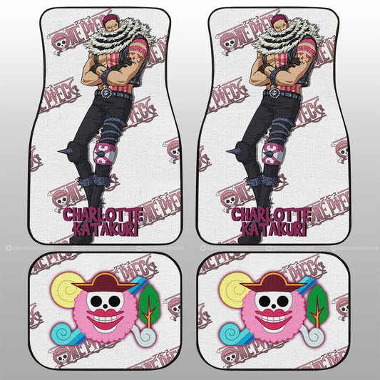 Charlotte Katakuri Car Floor Mats Custom - Gearcarcover - 1