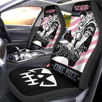 Charlotte Katakuri Car Seat Covers Custom Car Accessories - Gearcarcover - 1