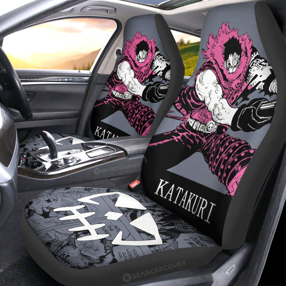 Charlotte Katakuri Car Seat Covers Custom Car Accessories - Gearcarcover - 3