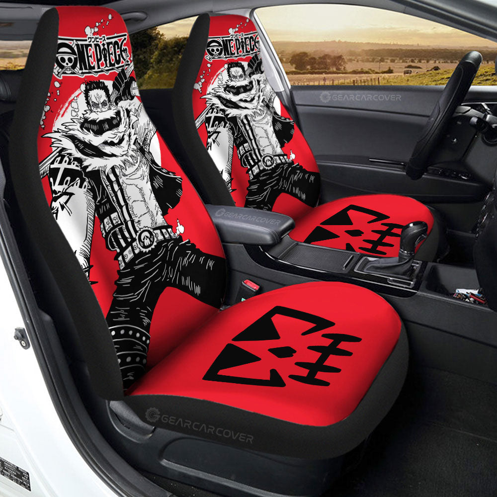 Charlotte Katakuri Car Seat Covers Custom Car Accessories - Gearcarcover - 2