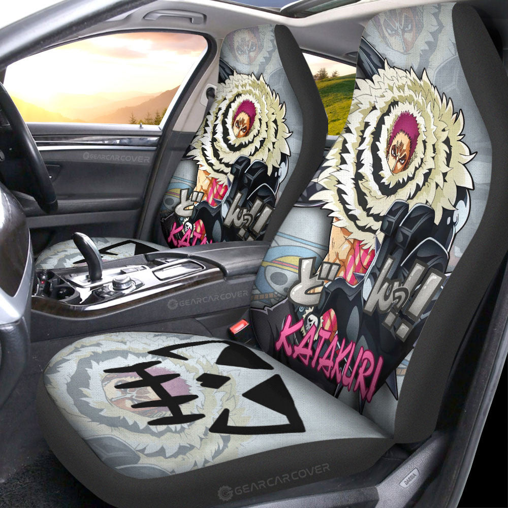 Charlotte Katakuri Car Seat Covers Custom Car Accessories - Gearcarcover - 3