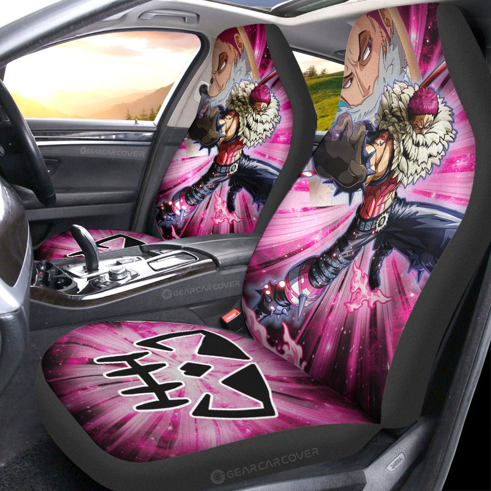 Charlotte Katakuri Car Seat Covers Custom Car Interior Accessories - Gearcarcover - 1