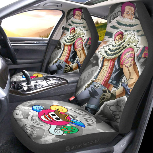 Charlotte Katakuri Car Seat Covers Custom Car Interior Accessories - Gearcarcover - 2