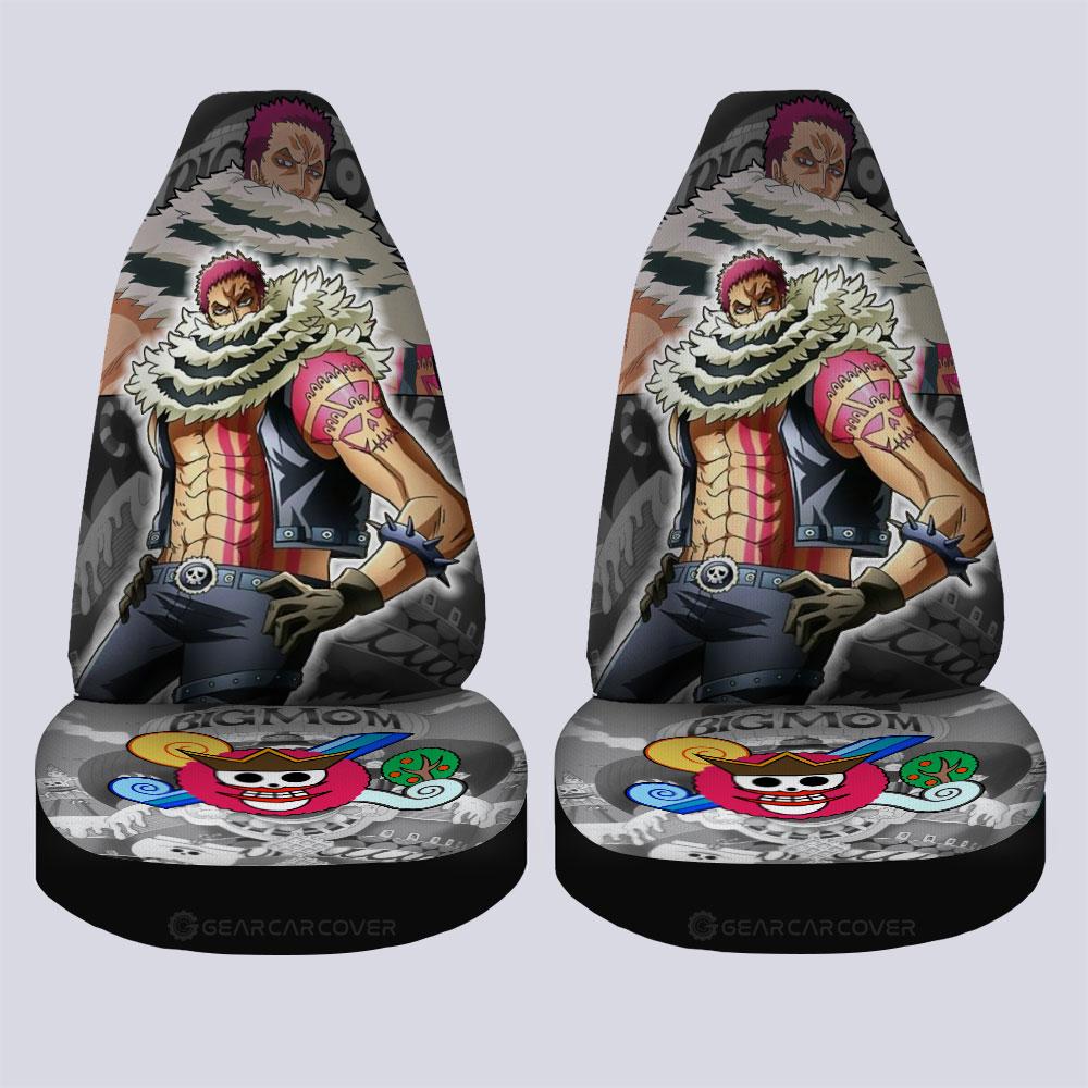 Charlotte Katakuri Car Seat Covers Custom Car Interior Accessories - Gearcarcover - 4