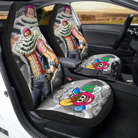 Charlotte Katakuri Car Seat Covers Custom Car Interior Accessories - Gearcarcover - 1