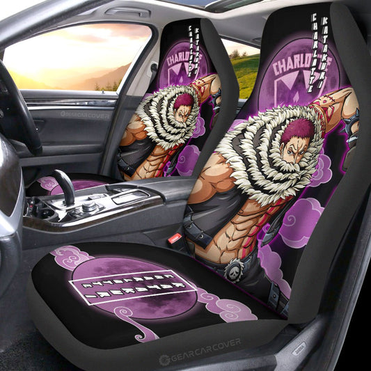 Charlotte Katakuri Car Seat Covers Custom For Fans - Gearcarcover - 2