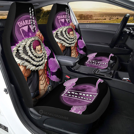 Charlotte Katakuri Car Seat Covers Custom For Fans - Gearcarcover - 1