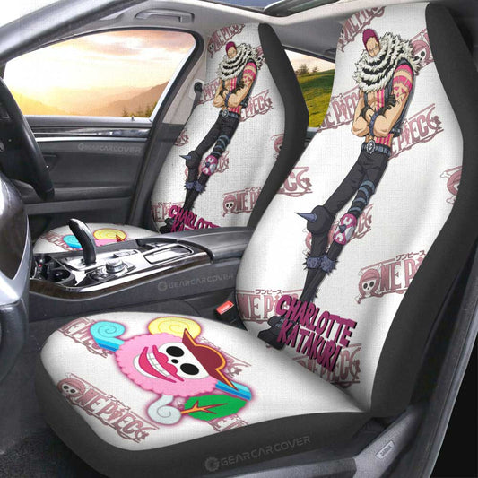 Charlotte Katakuri Car Seat Covers Custom - Gearcarcover - 2