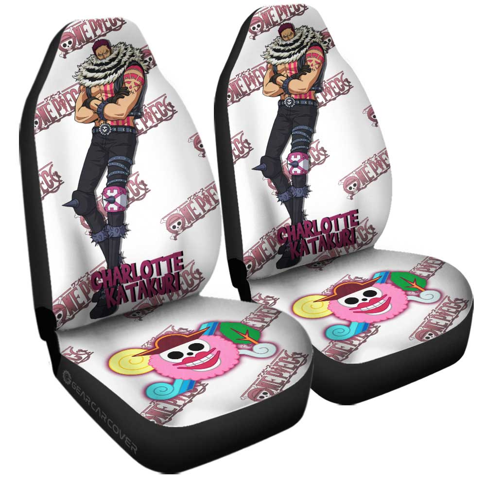 Charlotte Katakuri Car Seat Covers Custom - Gearcarcover - 3