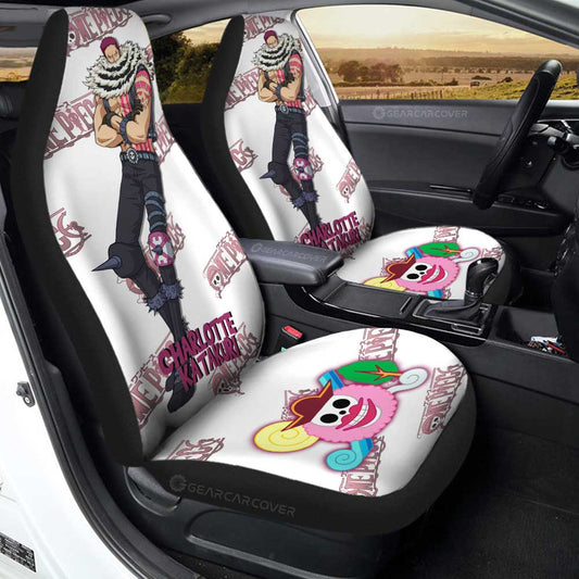 Charlotte Katakuri Car Seat Covers Custom - Gearcarcover - 1