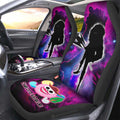 Charlotte Katakuri Car Seat Covers Custom Silhouette Style - Gearcarcover - 2