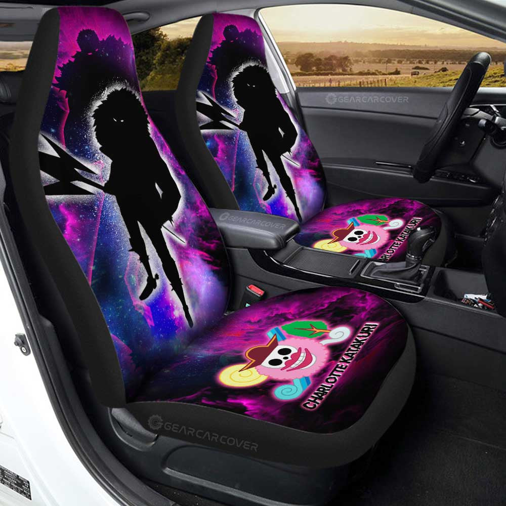 Charlotte Katakuri Car Seat Covers Custom Silhouette Style - Gearcarcover - 1