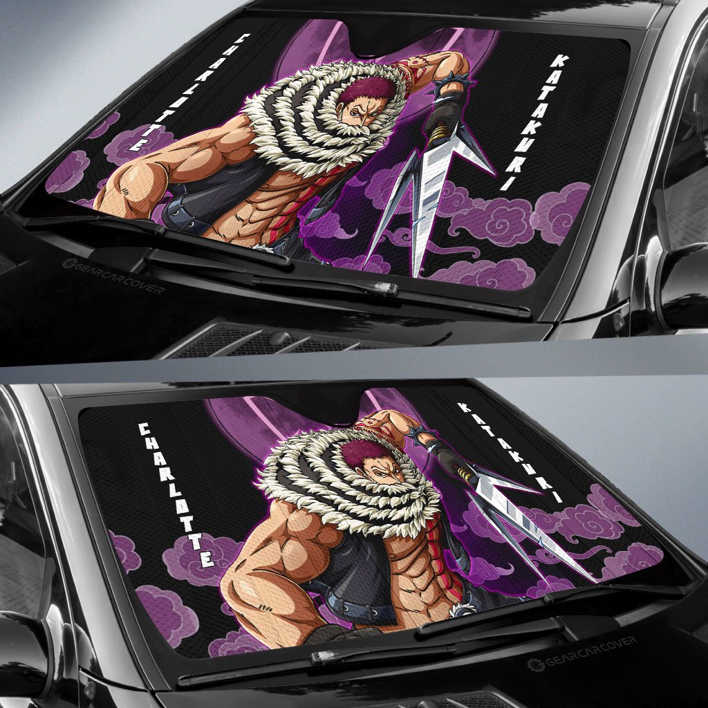 Charlotte Katakuri Car Sunshade Custom For Fans - Gearcarcover - 2