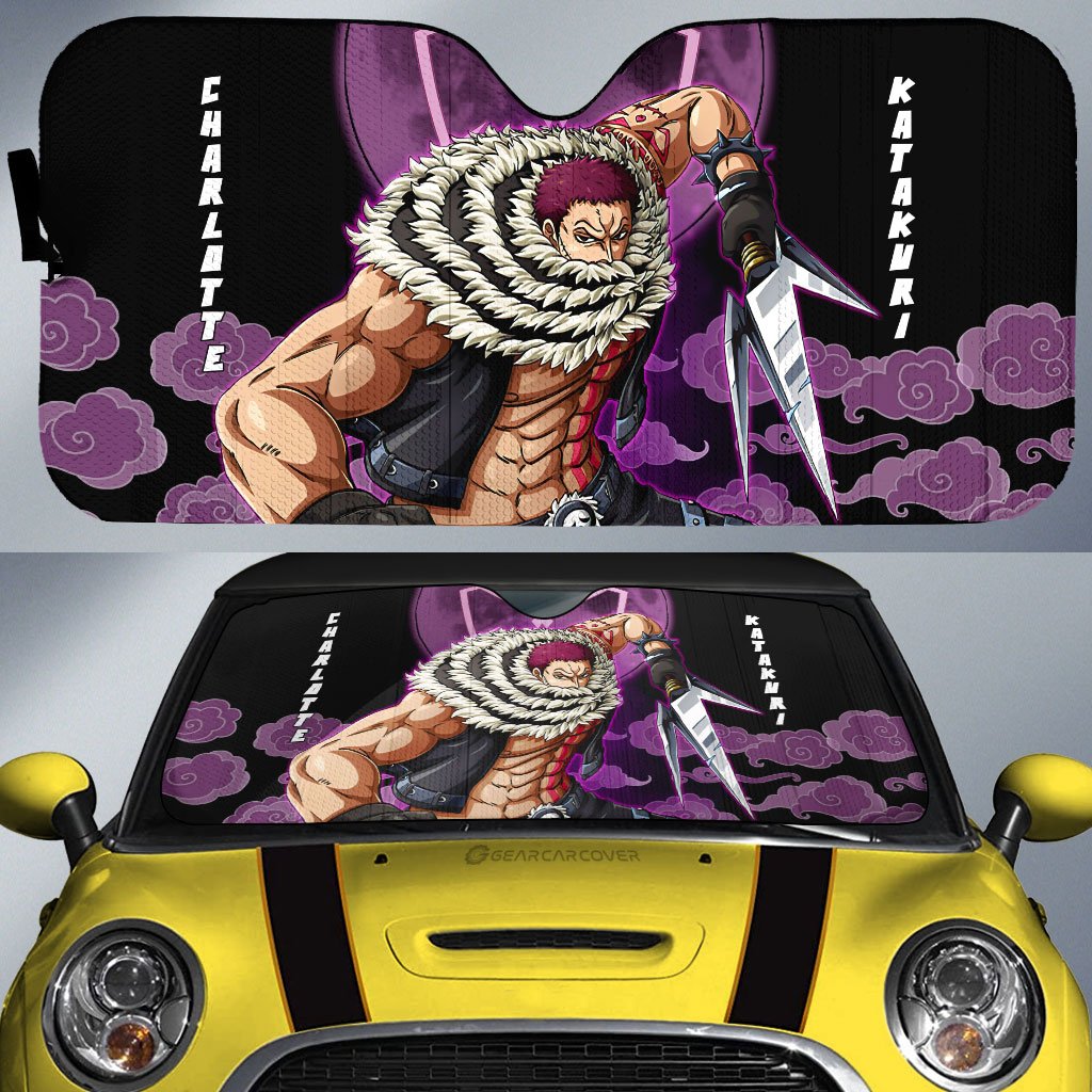 Charlotte Katakuri Car Sunshade Custom For Fans - Gearcarcover - 1