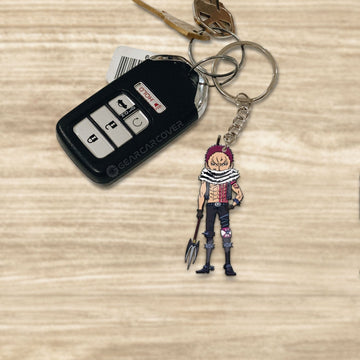 Charlotte Katakuri Keychains Custom Car Accessories - Gearcarcover - 1