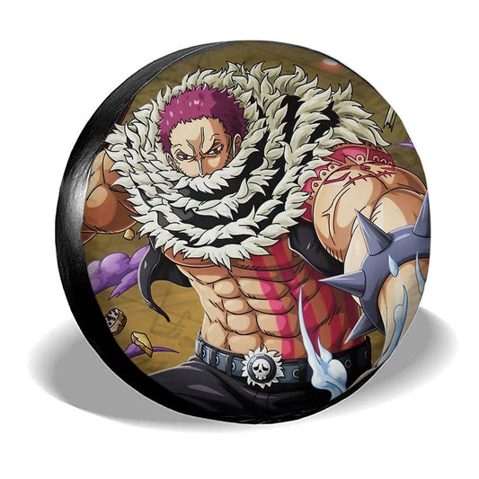 Charlotte Katakuri Spare Tire Cover Custom Car Accessoriess - Gearcarcover - 2