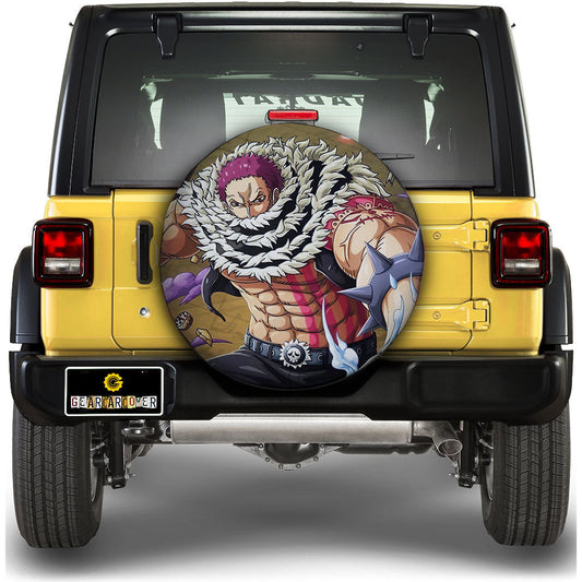 Charlotte Katakuri Spare Tire Cover Custom Car Accessoriess - Gearcarcover - 1