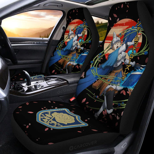 Charlotte Roselei Car Seat Covers Custom Car Accessories - Gearcarcover - 2