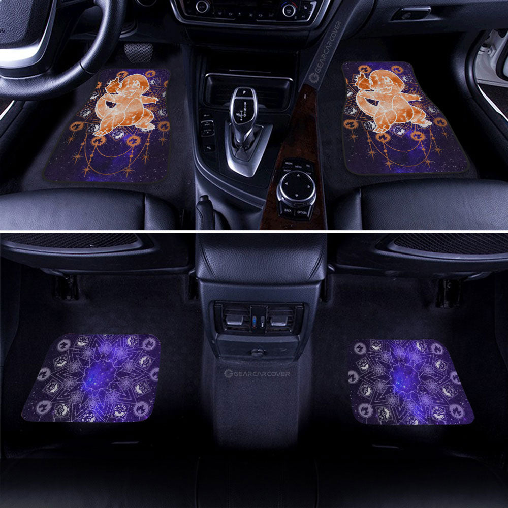 Charmander Car Floor Mats Custom Car Accessories - Gearcarcover - 2