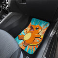 Charmander Car Floor Mats Custom Car Interior Accessories - Gearcarcover - 3