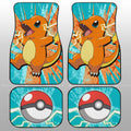 Charmander Car Floor Mats Custom Car Interior Accessories - Gearcarcover - 1