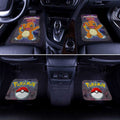 Charmander Car Floor Mats Custom Galaxy Manga Style - Gearcarcover - 3