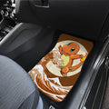 Charmander Car Floor Mats Custom Pokemon Car Accessories - Gearcarcover - 3