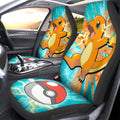 Charmander Car Seat Covers Custom Car Accessories For Fans - Gearcarcover - 1