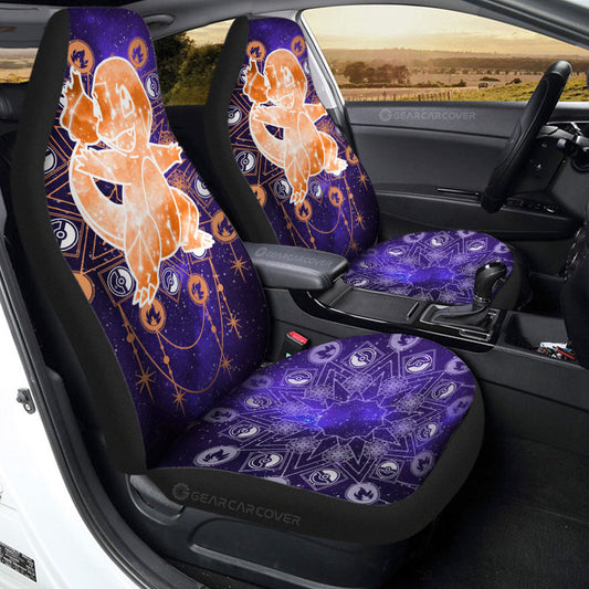 Charmander Car Seat Covers Custom Car Accessories - Gearcarcover - 2