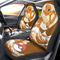 Charmander Car Seat Covers Custom Pokemon Car Accessories - Gearcarcover - 1