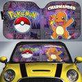Charmander Car Sunshade Custom Anime Galaxy Manga Style - Gearcarcover - 1