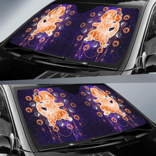 Charmander Car Sunshade Custom Car Accessories - Gearcarcover - 2