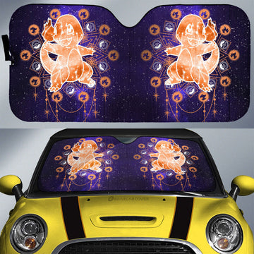 Charmander Car Sunshade Custom Car Accessories - Gearcarcover - 1