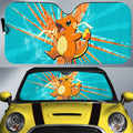 Charmander Car Sunshade Custom Car Interior Accessories - Gearcarcover - 1