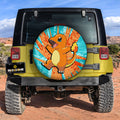 Charmander Spare Tire Cover Custom Anime For Fans - Gearcarcover - 2