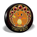 Charmander Spare Tire Cover Custom For Fans - Gearcarcover - 3