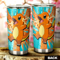 Charmander Tumbler Cup Custom Car Interior Accessories - Gearcarcover - 3