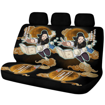 Charmy Pappitson Car Back Seat Covers Custom Car Accessories - Gearcarcover - 1