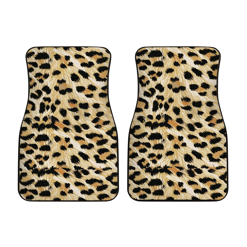Cheetah Print Car Floor Mats Custom Car Accessories - Gearcarcover - 2
