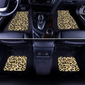 Cheetah Print Car Floor Mats Custom Car Accessories - Gearcarcover - 3