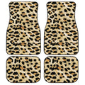 Cheetah Print Car Floor Mats Custom Car Accessories - Gearcarcover - 1