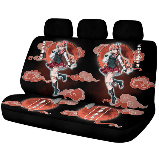 Chelsea Car Back Seat Covers Custom Car Accessories - Gearcarcover - 1