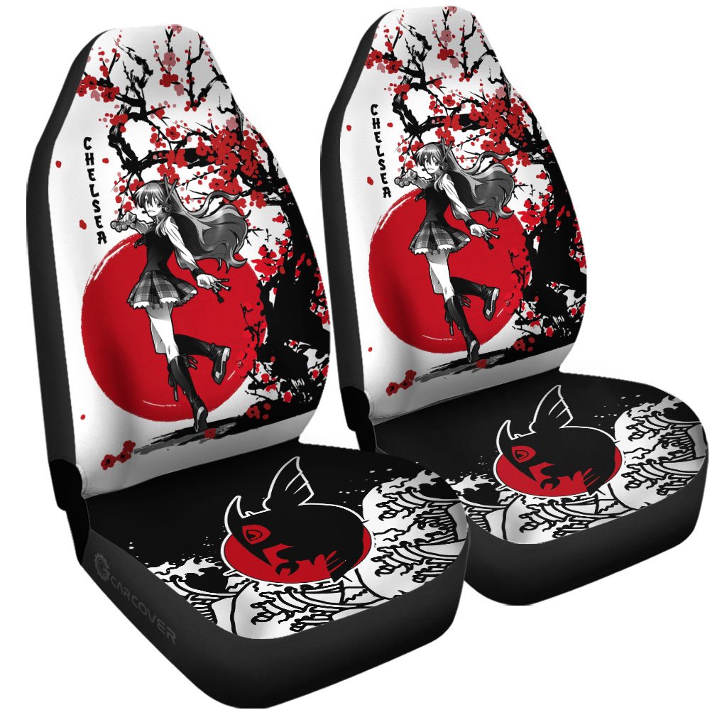 Chelsea Car Seat Covers Custom Car Accessories - Gearcarcover - 3