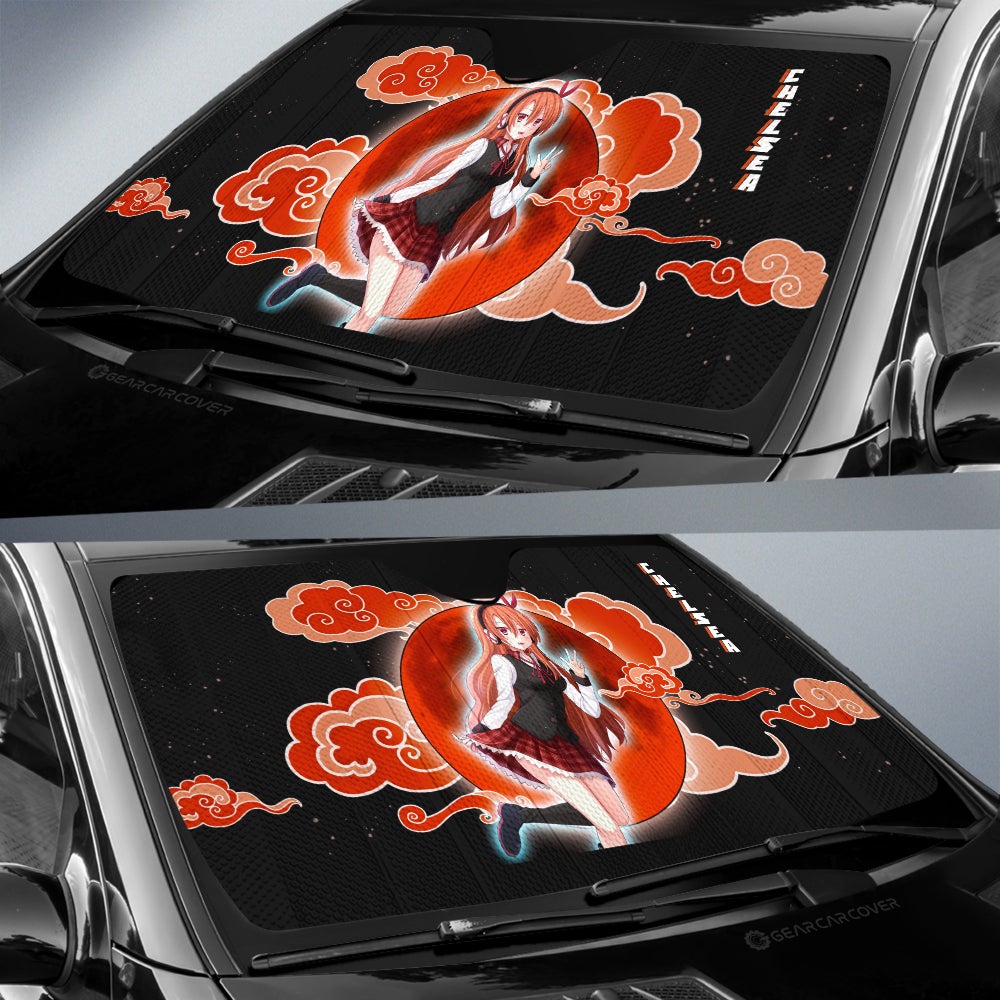 Chelsea Car Sunshade Custom Car Accessoriess - Gearcarcover - 2