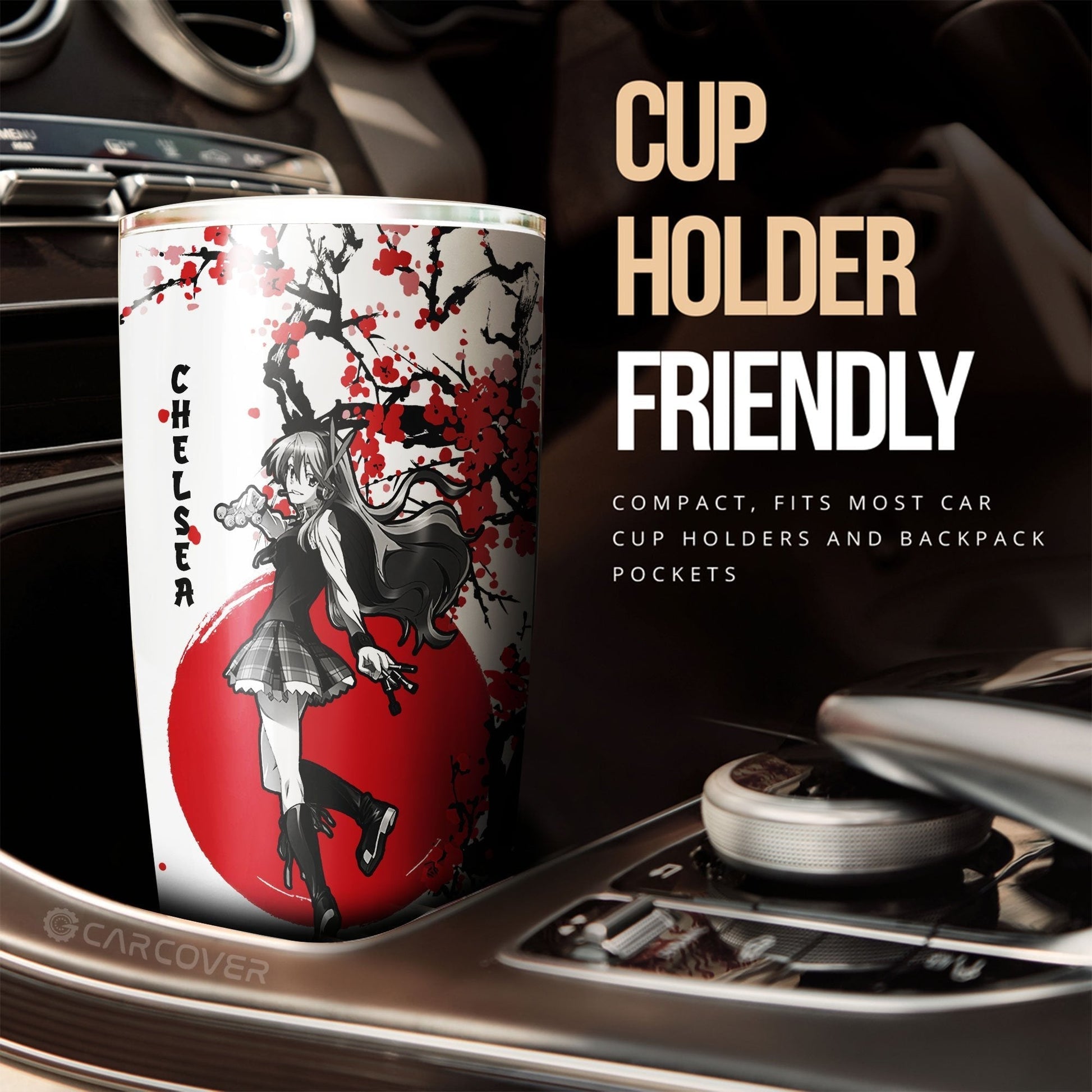 Chelsea Tumbler Cup Custom Car Accessories - Gearcarcover - 2