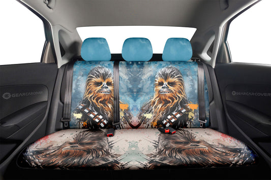 Chewbacca Car Back Seat Covers Collection - Gearcarcover - 2