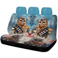 Chewbacca Car Back Seat Covers Collection - Gearcarcover - 1